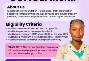 female scholars foundation